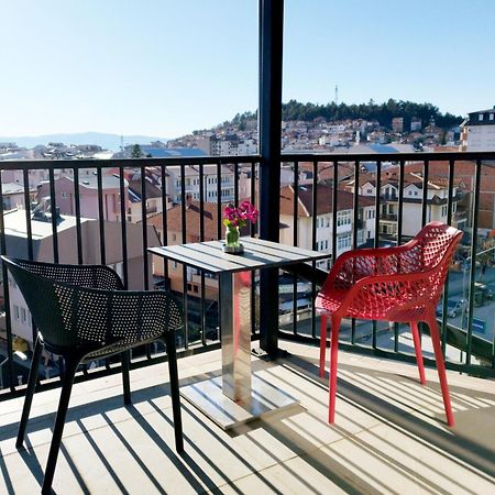 Urban Vista Apartments Ohrid Luaran gambar