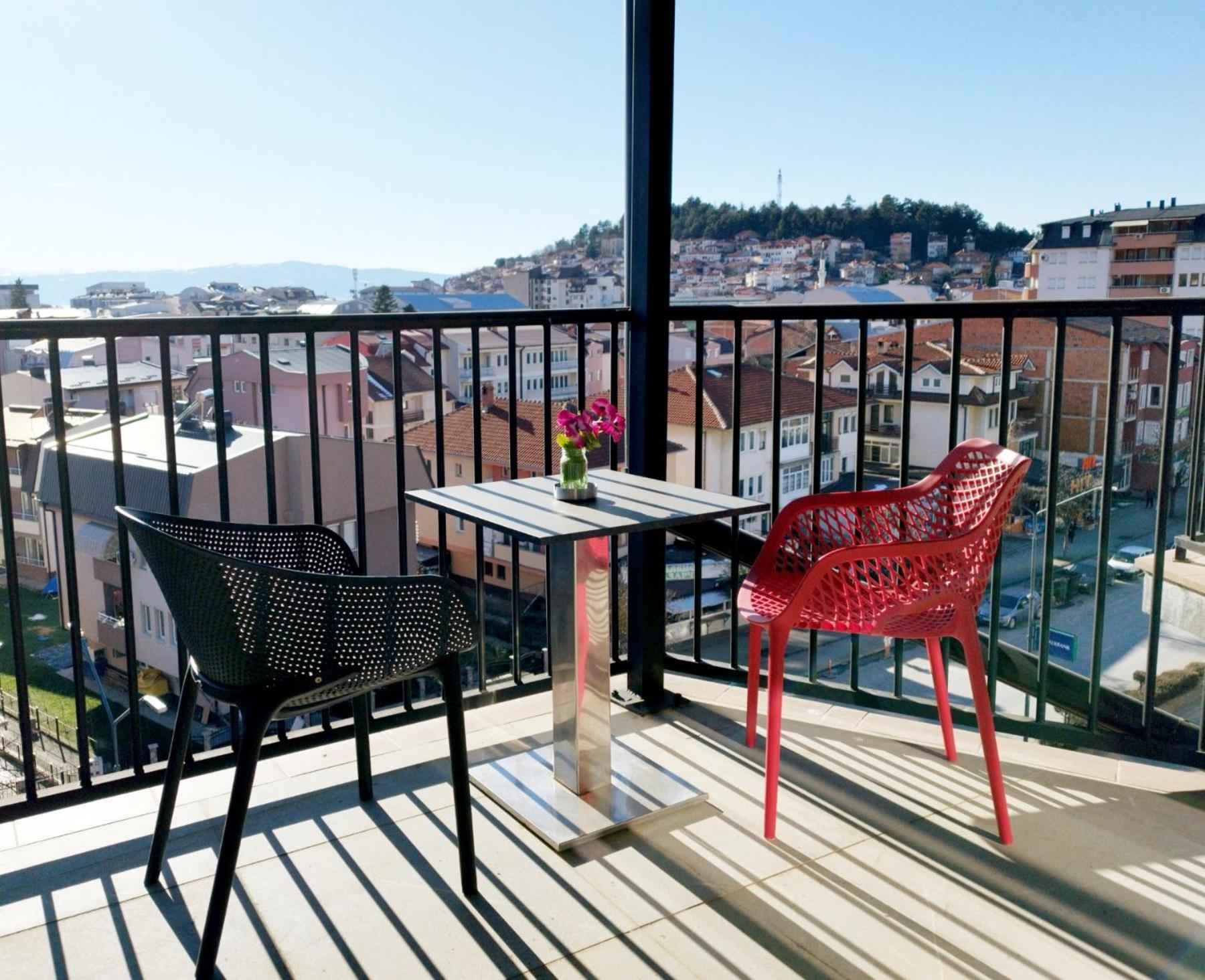 Urban Vista Apartments Ohrid Luaran gambar