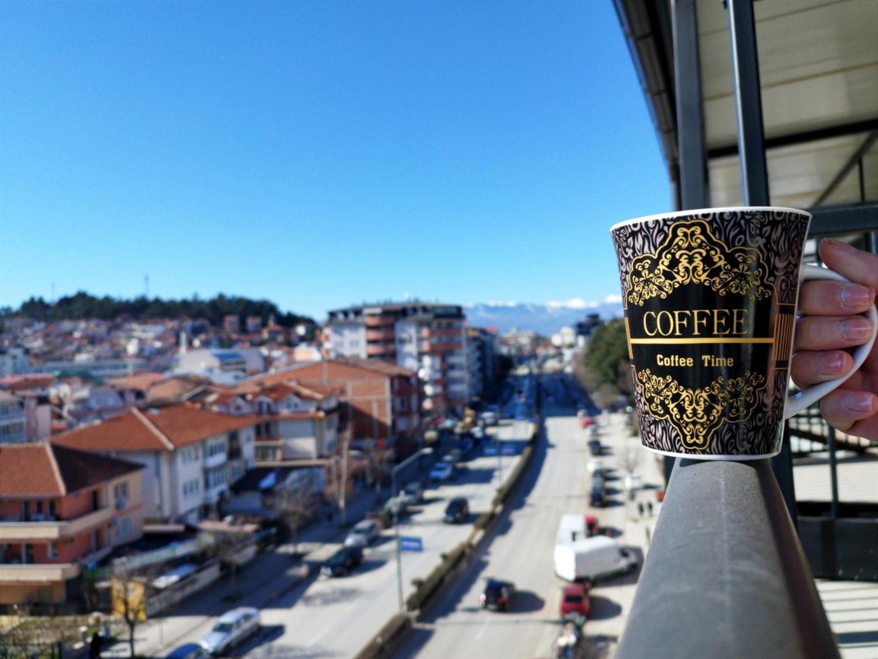 Urban Vista Apartments Ohrid Luaran gambar