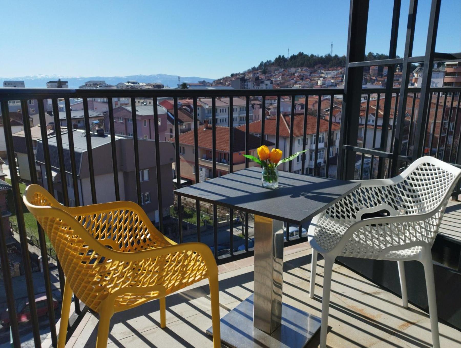 Urban Vista Apartments Ohrid Luaran gambar